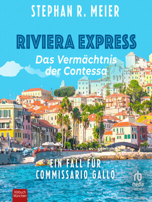 cover image of Riviera Express--Das Vermächtnis der Comtessa